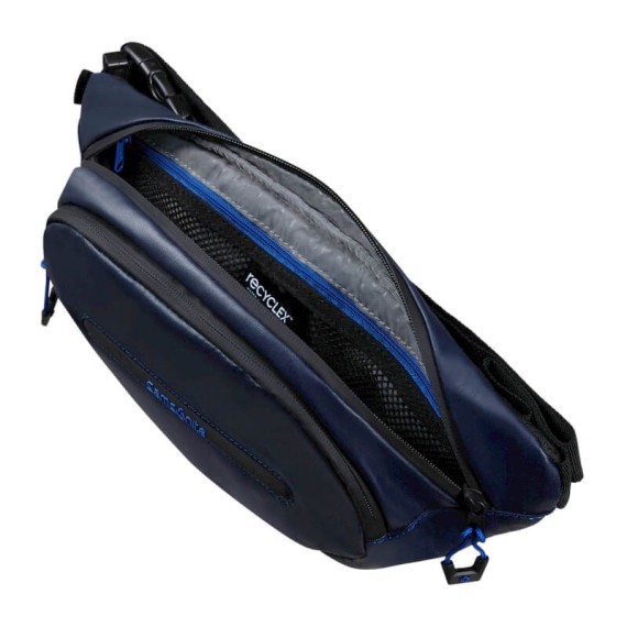 Samsonite Bolsa de Cintura ECODIVER Azul Escuro | Ref. 92KH700901