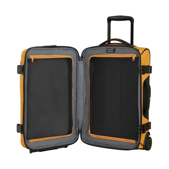 SAMSONITE Mala de Cabine / Trolley 55x35cm 2 Rodas Ecodiver Amarelo | Ref. 92KH701106