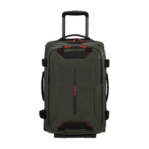 SAMSONITE Mala de Cabine / Trolley 55x35cm 2 Rodas Ecodiver Verde | Ref. 92KH701114
