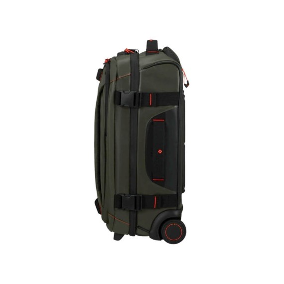 SAMSONITE Mala de Cabine / Trolley 55x35cm 2 Rodas Ecodiver Verde | Ref. 92KH701114