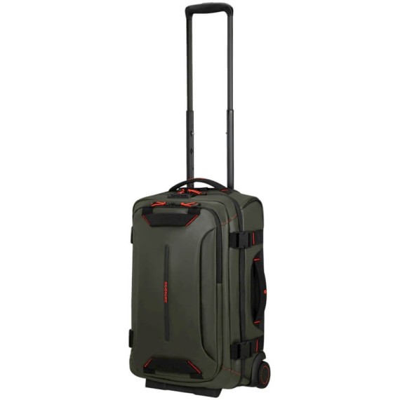 SAMSONITE Mala de Cabine / Trolley 55x35cm 2 Rodas Ecodiver Verde | Ref. 92KH701114