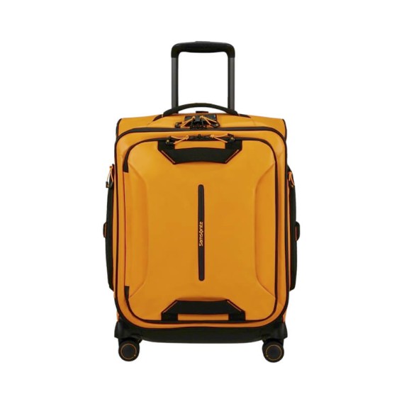 SAMSONITE Mala de Cabine / Trolley 55cm 4R Ecodiver Amarela | Ref. 92KH701506