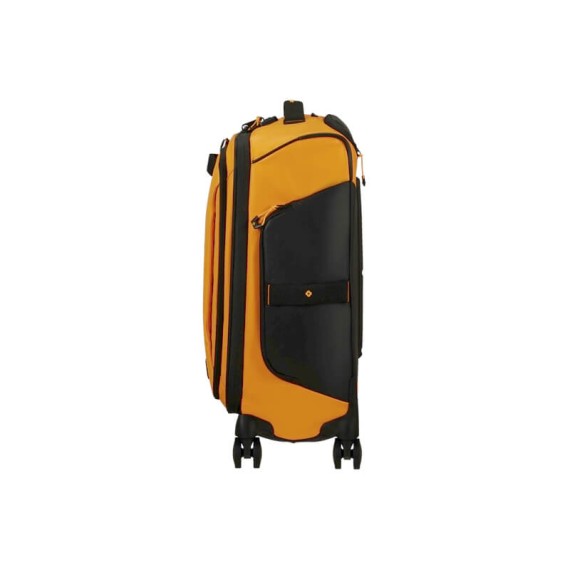 SAMSONITE Mala de Cabine / Trolley 55cm 4R Ecodiver Amarela | Ref. 92KH701506