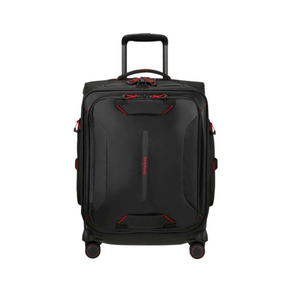 SAMSONITE Mala de Cabine / Trolley 55cm 4R Ecodiver Preta | Ref. 92KH701509