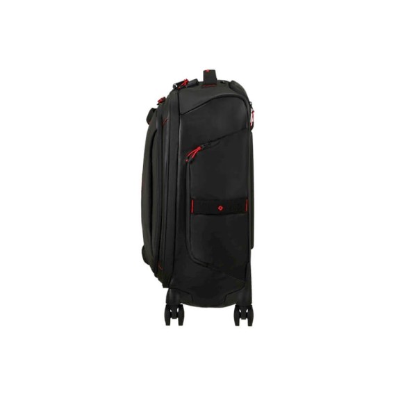 SAMSONITE Mala de Cabine / Trolley 55cm 4R Ecodiver Preta | Ref. 92KH701509