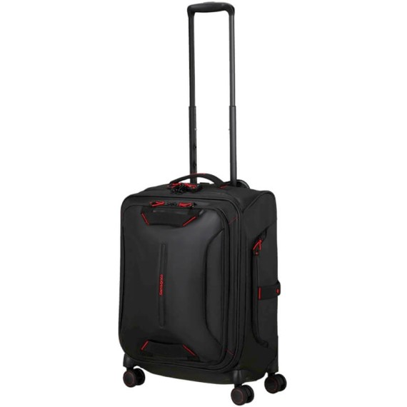 SAMSONITE Mala de Cabine / Trolley 55cm 4R Ecodiver Preta | Ref. 92KH701509