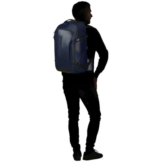 Samsonite Mochila de Viagem p/ Portátil 17.3” S ECODIVER Azul Escuro | Ref. 92KH701701