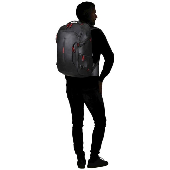 Samsonite Mochila de Viagem p/ Portátil 17.3” S ECODIVER Preta | Ref. 92KH701709