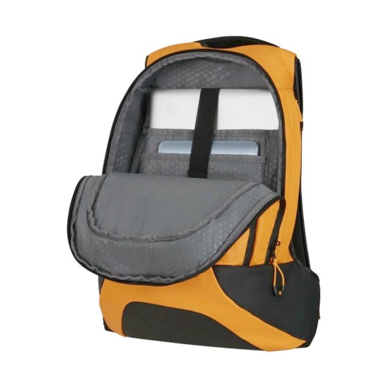 Samsonite Mochila para Portátil 15.6” ECODIVER Amarelo | Ref. 92KH700206