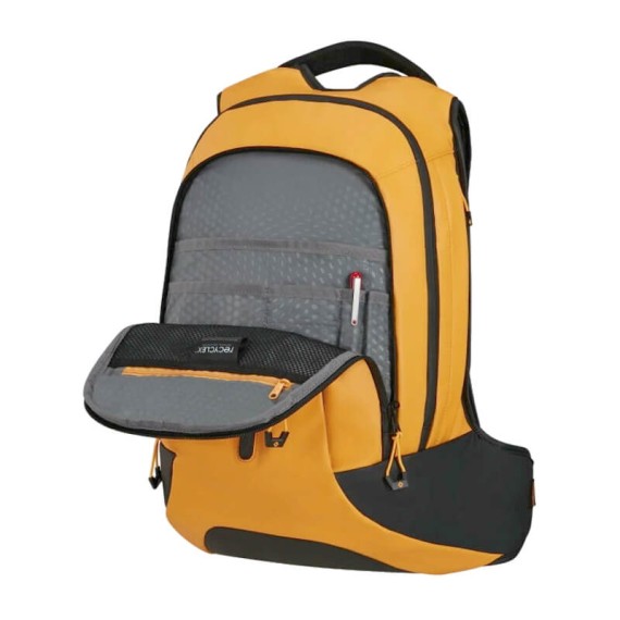 Samsonite Mochila para Portátil 15.6” ECODIVER Amarelo | Ref. 92KH700206