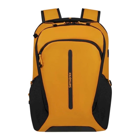 Samsonite Mochila para Portátil 15.6” USB ECODIVER Amarela | Ref. 92KH700406