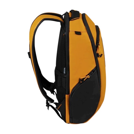Samsonite Mochila para Portátil 15.6” USB ECODIVER Amarela | Ref. 92KH700406