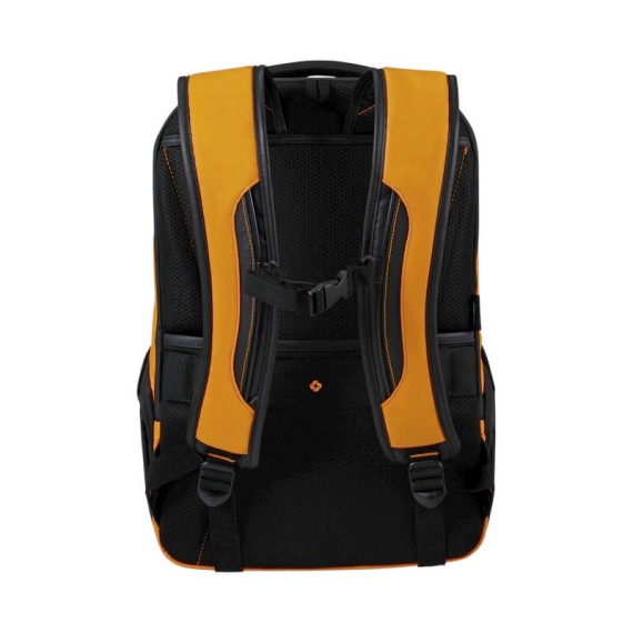 Samsonite Mochila para Portátil 15.6” USB ECODIVER Amarela | Ref. 92KH700406