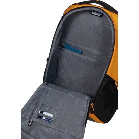 Samsonite Mochila para Portátil 15.6” USB ECODIVER Amarela | Ref. 92KH700406