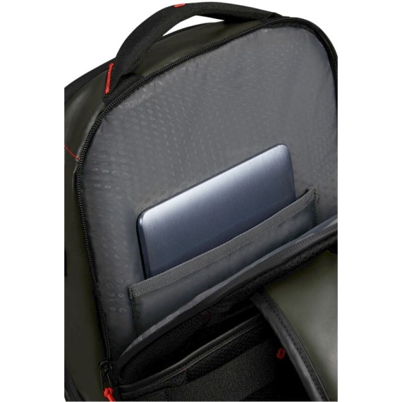Samsonite Mochila para Portátil 15.6” USB ECODIVER Verde Tropa | Ref. 92KH700414