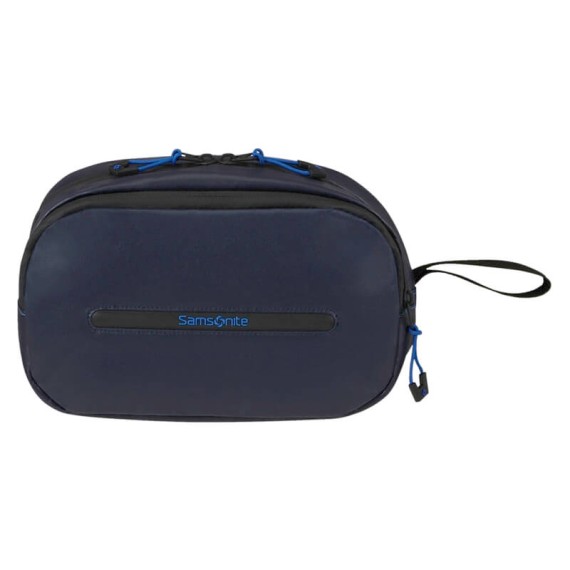 Samsonite Necessaire ECODIVER Azul Escuro | Ref. 92KH700801 Samsonite Necessaire ECODIVER Azul Escuro | Ref. 92KH700801