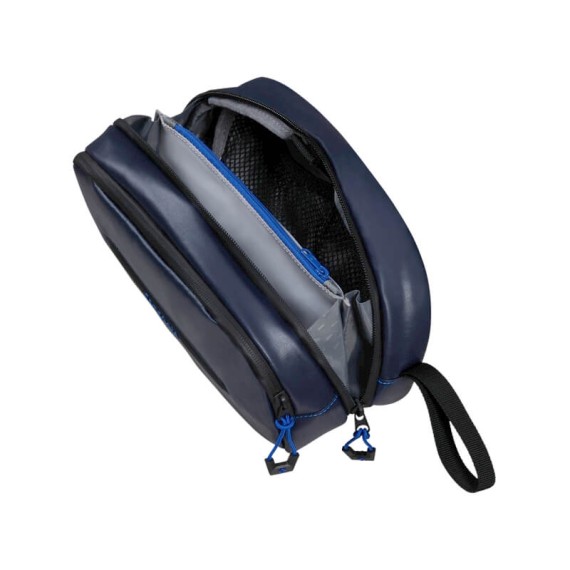 Samsonite Necessaire ECODIVER Azul Escuro | Ref. 92KH700801 Samsonite Necessaire ECODIVER Azul Escuro | Ref. 92KH700801