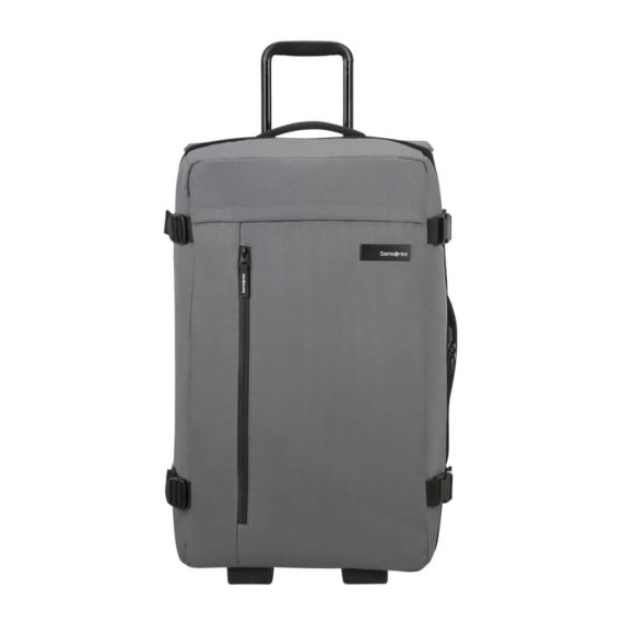 Samsonite Saco de Viagem Médio c/ Rodas 68cm ROADER Cinza | Ref. 92KJ200908