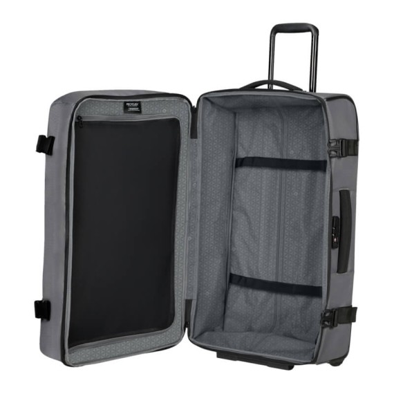 Samsonite Saco de Viagem Médio c/ Rodas 68cm ROADER Cinza | Ref. 92KJ200908