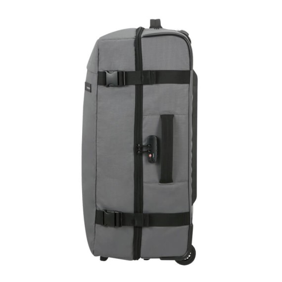 Samsonite Saco de Viagem Médio c/ Rodas 68cm ROADER Cinza | Ref. 92KJ200908