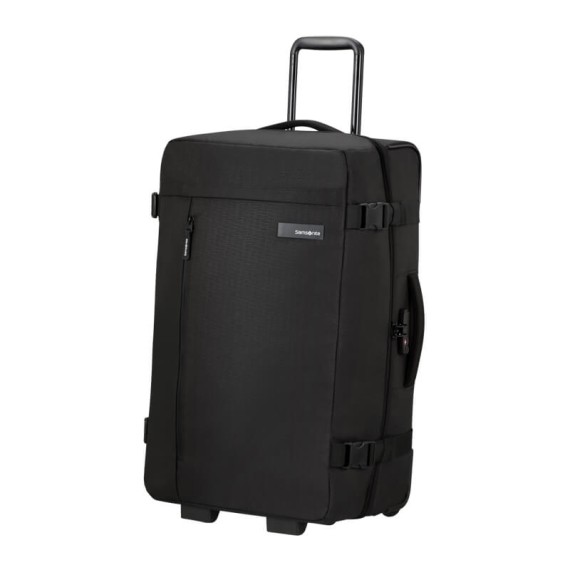SAMSONITE Saco de Viagem Médio c/ Rodas 68cm Roader Preto | Ref. 92KJ200909