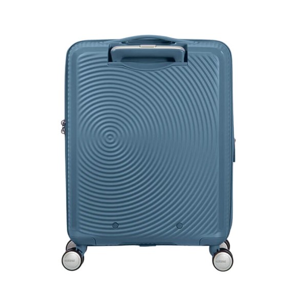 American Tourister Mala de Cabine / Trolley 55cm 4 Rodas Exp SOUNDBOX Azul Pedra | Ref. 9232G00151