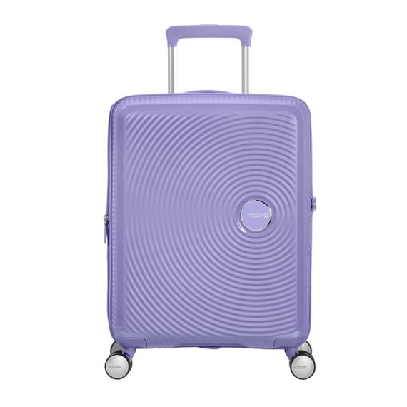 American Tourister Mala de Cabine / Trolley 55cm 4 Rodas Exp SOUNDBOX Lavanda | Ref. 9232G00182