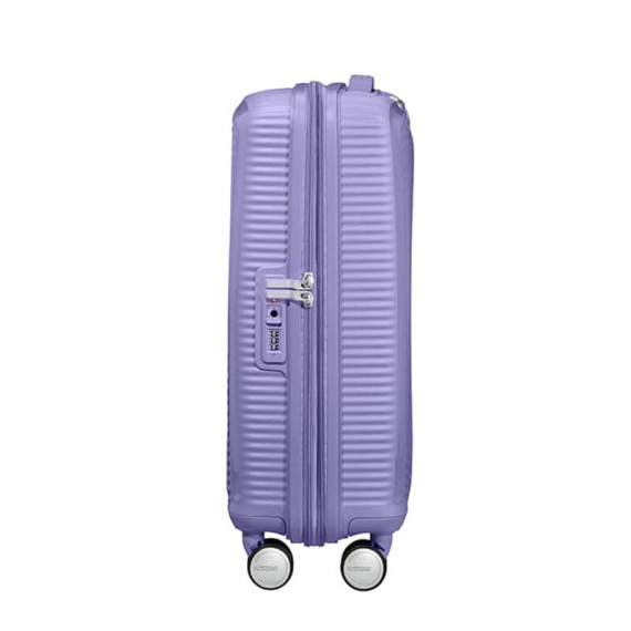 American Tourister Mala de Cabine / Trolley 55cm 4 Rodas Exp SOUNDBOX Lavanda | Ref. 9232G00182