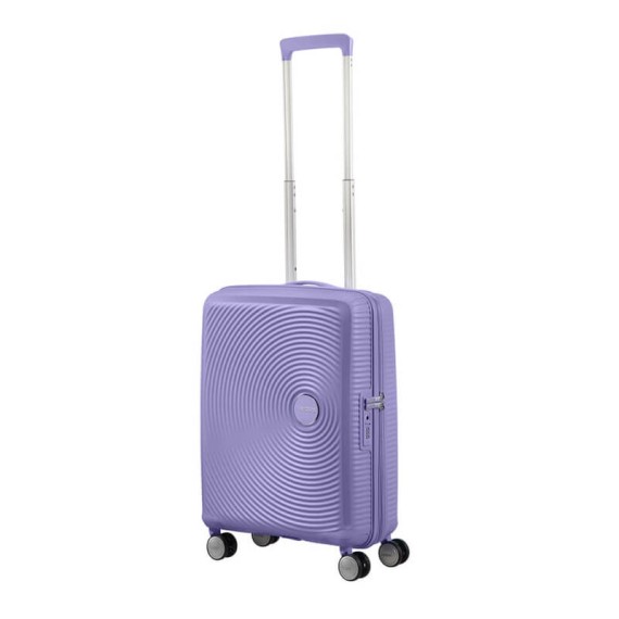 American Tourister Mala de Cabine / Trolley 55cm 4 Rodas Exp SOUNDBOX Lavanda | Ref. 9232G00182