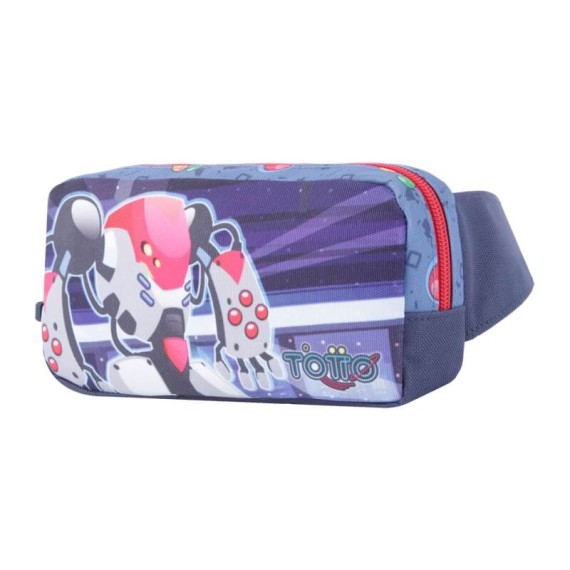 Bolsa de Cintura Totto ALTAS Azul | Ref. 330.AJ50ATA0012JW