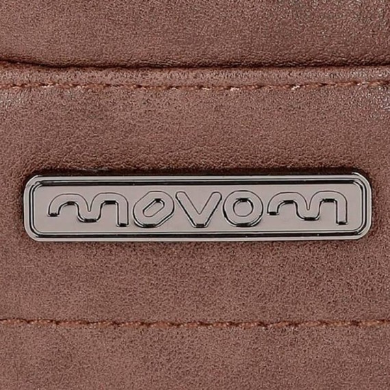 Bolsa de Tiracolo MOVOM Texas Castanha | Ref. 186.5365762