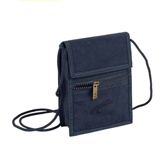 Camel Active Carteira Porta-Notas com fio JOURNEY Azul Escuro | Ref. 91B0070158