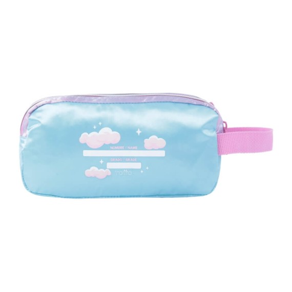 Estojo Escolar Duplo Totto MOLKY Rosa | Ref. 330.AJ52MOL0018I0