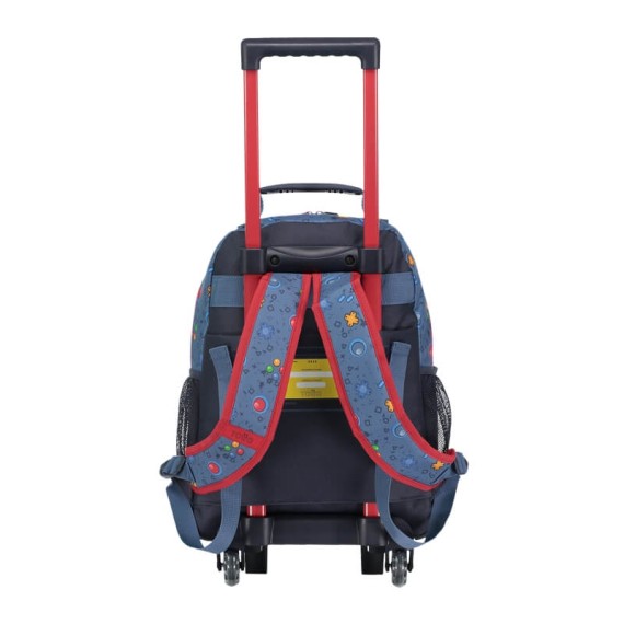 Mochila Trolley Escolar M 43cm Totto ALTAS Azul | Ref. 330.MJ03ATA0052JW Mochila Trolley Escolar M 43cm Totto ALTAS Azul | Ref. 330.MJ03ATA0052JW