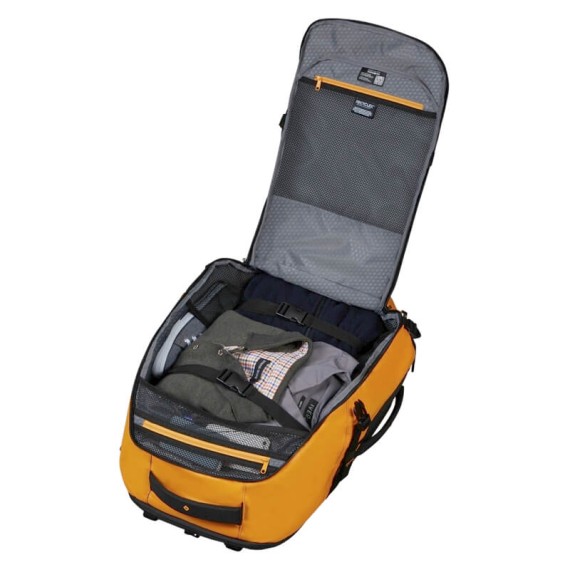Samsonite Mochila de Viagem p/ Portátil 17.3” M ECODIVER Amarela | Ref. 92KH701806 Samsonite Mochila de Viagem p/ Portátil 17.3” M ECODIVER Amarela | Ref. 92KH701806