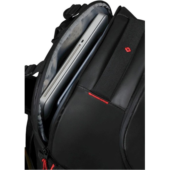 Samsonite Mochila de Viagem p/ Portátil 17.3” M ECODIVER Preta | Ref. 92KH701809