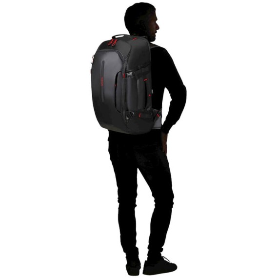 Samsonite Mochila de Viagem p/ Portátil 17.3” M ECODIVER Preta | Ref. 92KH701809