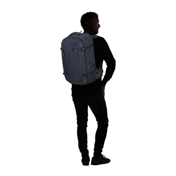 Samsonite Mochila de Viagem S 38L ROADER Azul Escuro | Ref. 92KJ201101