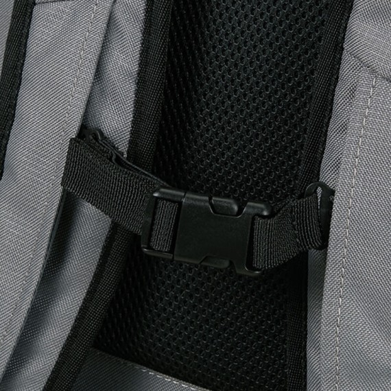 Samsonite Mochila de Viagem S 38L ROADER Cinza | Ref. 92KJ201108