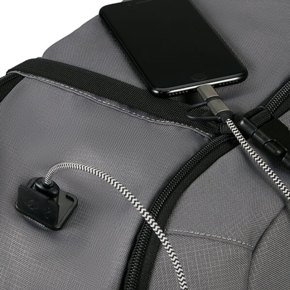 Samsonite Mochila de Viagem S 38L ROADER Cinza | Ref. 92KJ201108