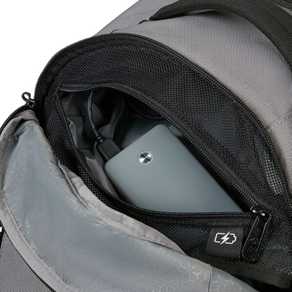 Samsonite Mochila de Viagem S 38L ROADER Cinza | Ref. 92KJ201108