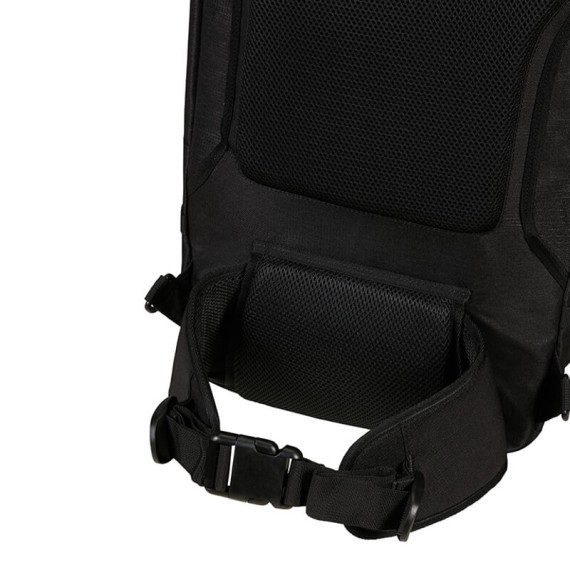 Samsonite Mochila de Viagem S 38L ROADER Preta | Ref. 92KJ201109