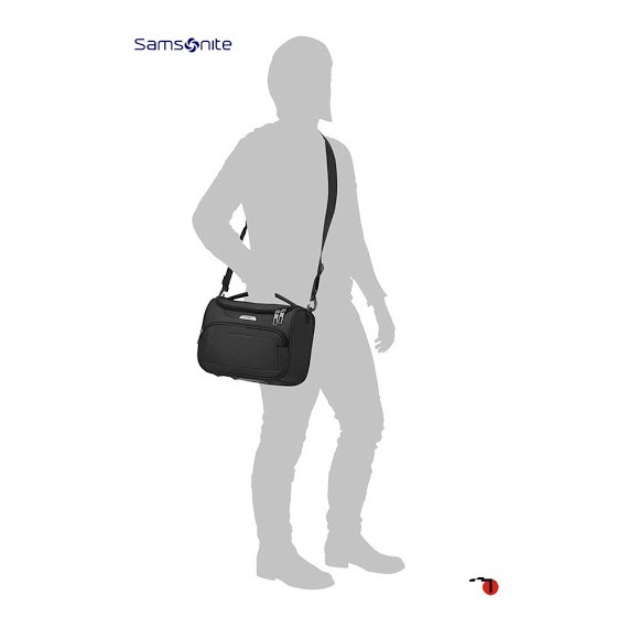 Samsonite Necessaire Spark SNG Grafite - Ref. 9219U01028