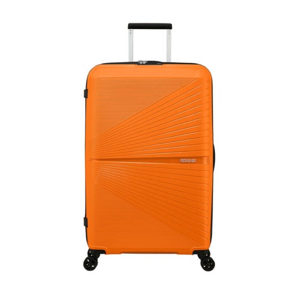American Tourister Mala de Viagem / Trolley Grande 77cm 4R AIRCONIC Manga Laranja | Ref. 9288G00386