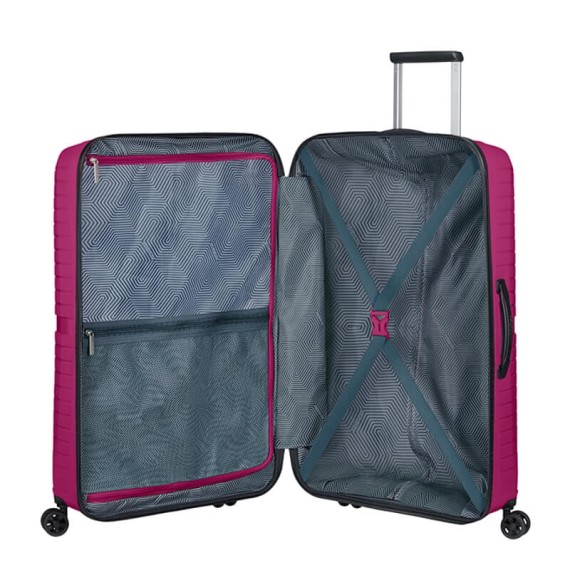 American Tourister Mala de Viagem / Trolley Grande 77cm 4R AIRCONIC Violeta | Ref. 9288G00391