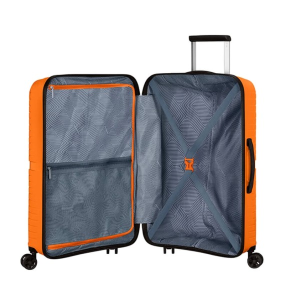 American Tourister Mala de Viagem / Trolley Médio 67cm 4R AIRCONIC Manga Laranja | Ref. 9288G00286