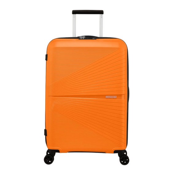 American Tourister Mala de Viagem / Trolley Médio 67cm 4R AIRCONIC Manga Laranja | Ref. 9288G00286