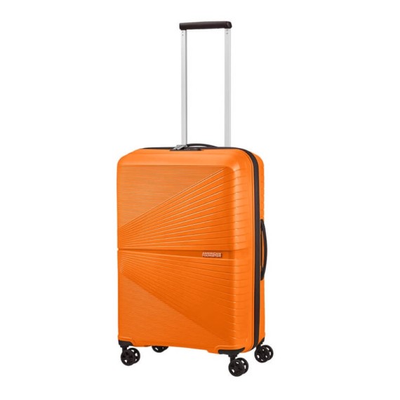 American Tourister Mala de Viagem / Trolley Médio 67cm 4R AIRCONIC Manga Laranja | Ref. 9288G00286