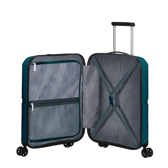 AMERICAN TOURISTER Mala de Cabine / Trolley 55cm 4R Airconic Azul Oceano | Ref. 9288G00111