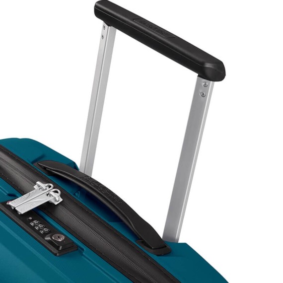 AMERICAN TOURISTER Mala de Cabine / Trolley 55cm 4R Airconic Azul Oceano | Ref. 9288G00111